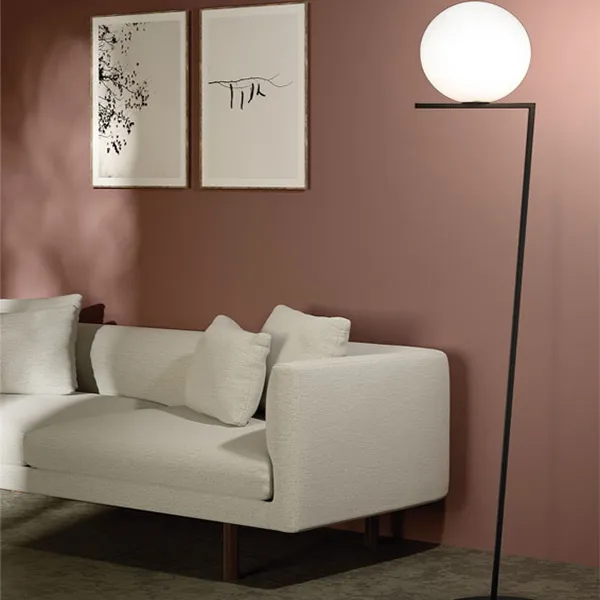 Offerta Yado lampada da terra in vetro soffiato