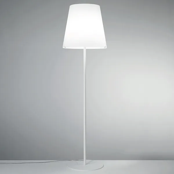 Esclusivo Kandida lampada da terra in vetro soffiato