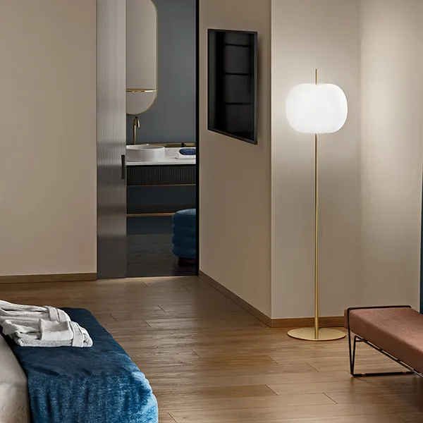 Kushi lampada da terra di design Offerta Limitata