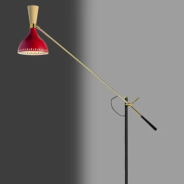 Imbuto lampada da terra di design Novità