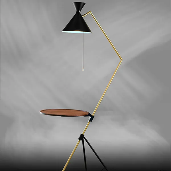 Lei lampada da terra vintage Nuova Collezione