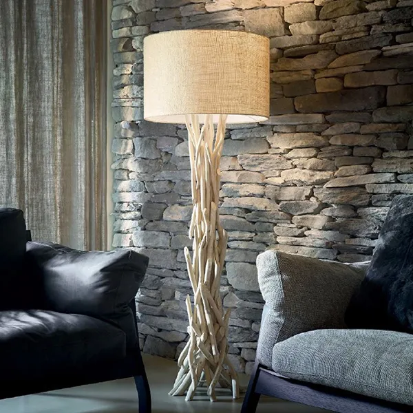 Driftwood piantana in legno naturale Occasione