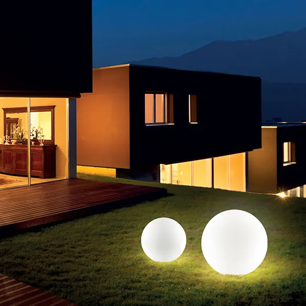 Sole sfera luminosa da esterno Popolare