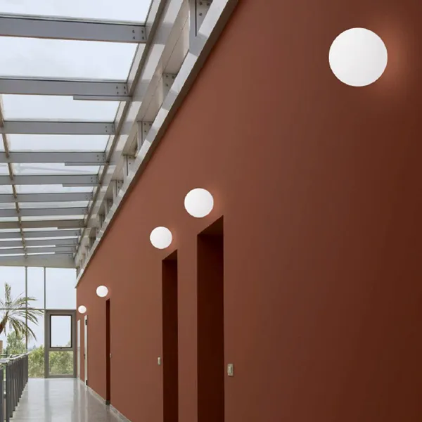 Ultimissimo Modello Oh! plafoniera a sfera da esterno a led
