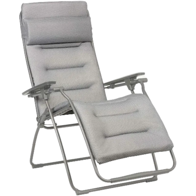 FUTURA XL - Sedia a Sdraio Relax, BeComfort®,Silver Offerta