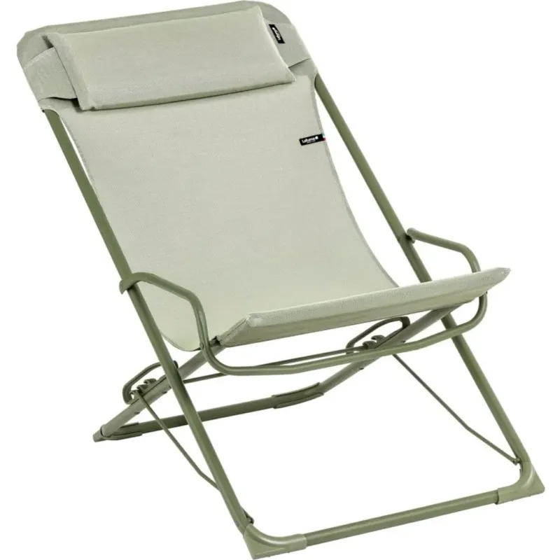 Promozione TRANSASWING - Sedia a Sdraio, Colorblock,Moss
