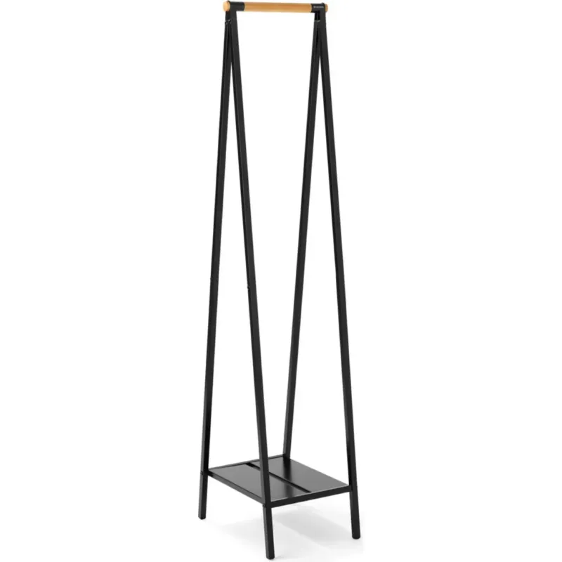 Linn - Appendiabiti Compatto,Black Nuova Collezione