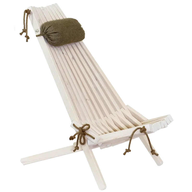 EcoChair - Pino,bianco oliato Solo Oggi