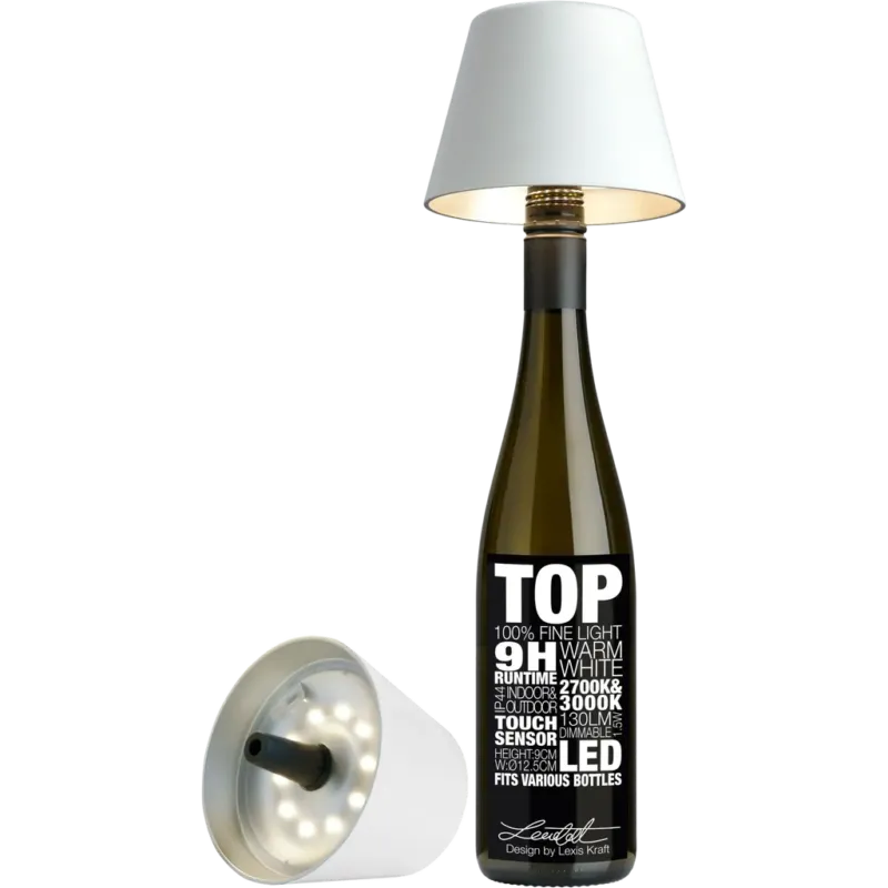 TOP - Luce da Esterno,Bianco Prezzo Ridotto