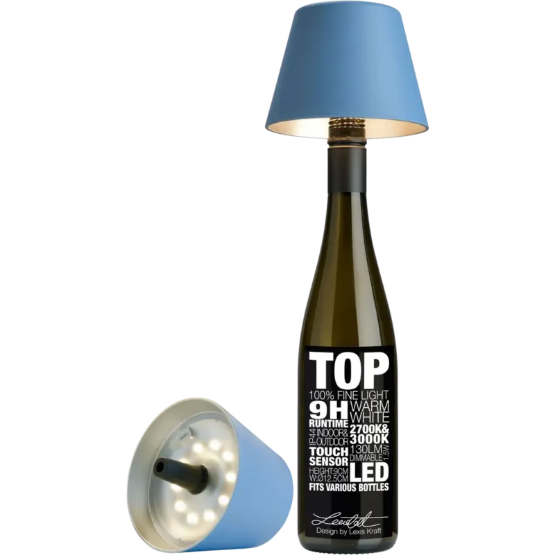 TOP - Luce da Esterno,Blu Compra Oggi Stesso