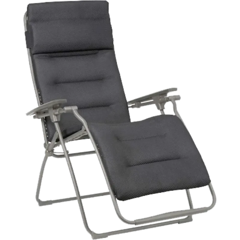 Solo Oggi FUTURA XL - Sedia a Sdraio Relax, BeComfort®,Dark Grey