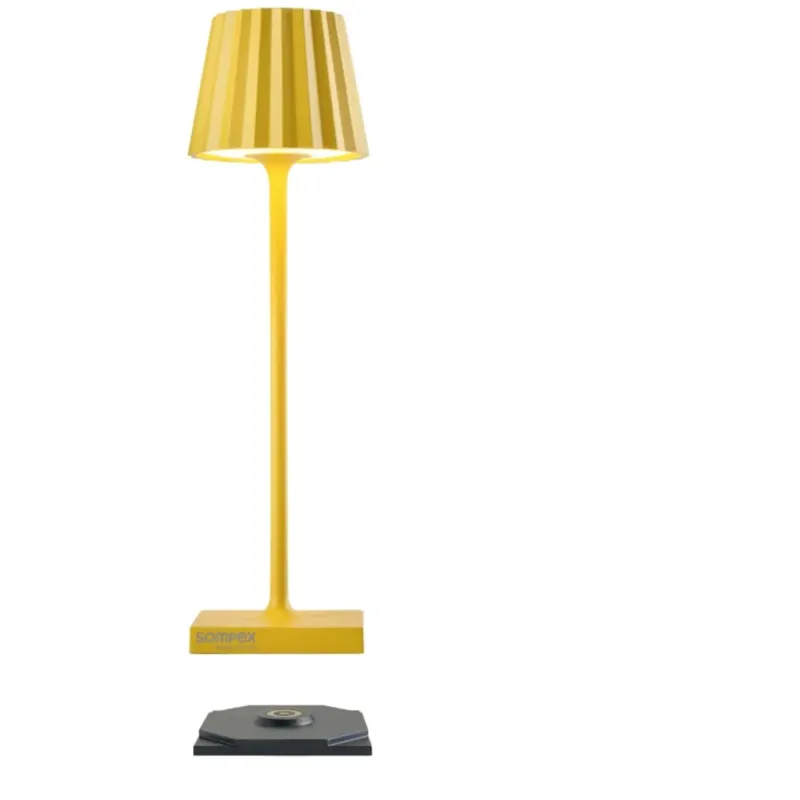 TROLL NANO - Lampada da Tavolo a Batteria,Giallo Novità