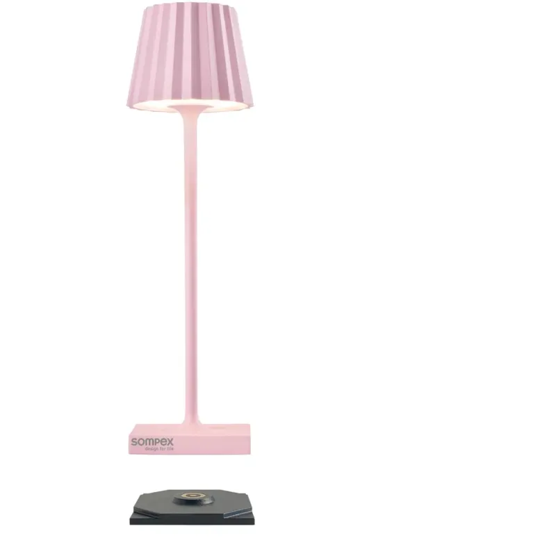 TROLL NANO - Lampada da Tavolo a Batteria,Rosa Occasione
