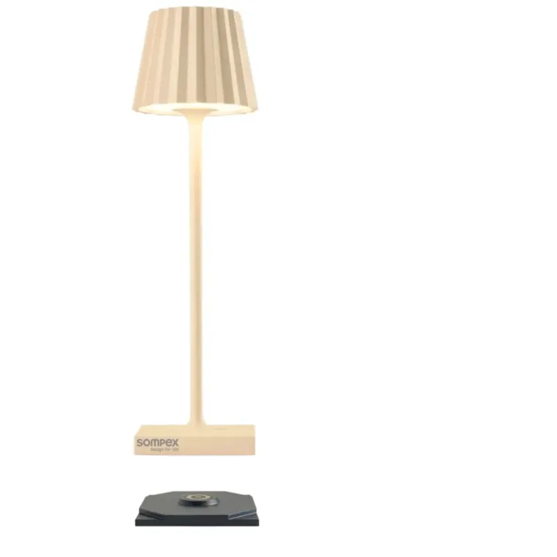 TROLL NANO - Lampada da Tavolo a Batteria,Sabbia Spedizione Espresso