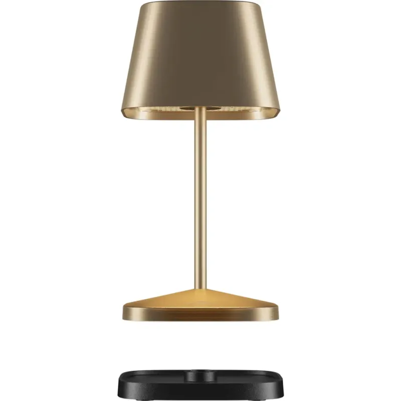 Occasione Imperdibile NEAPEL 2.0 - Lampada da Tavolo,Oro spazzolato