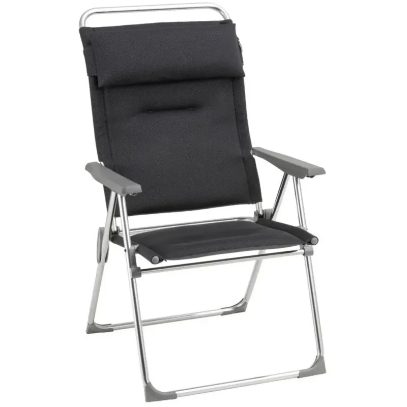 ALU CHAM XL - Poltrona Reclinabile da Campeggio, Aircomfort,Acier Prezzo Ridotto