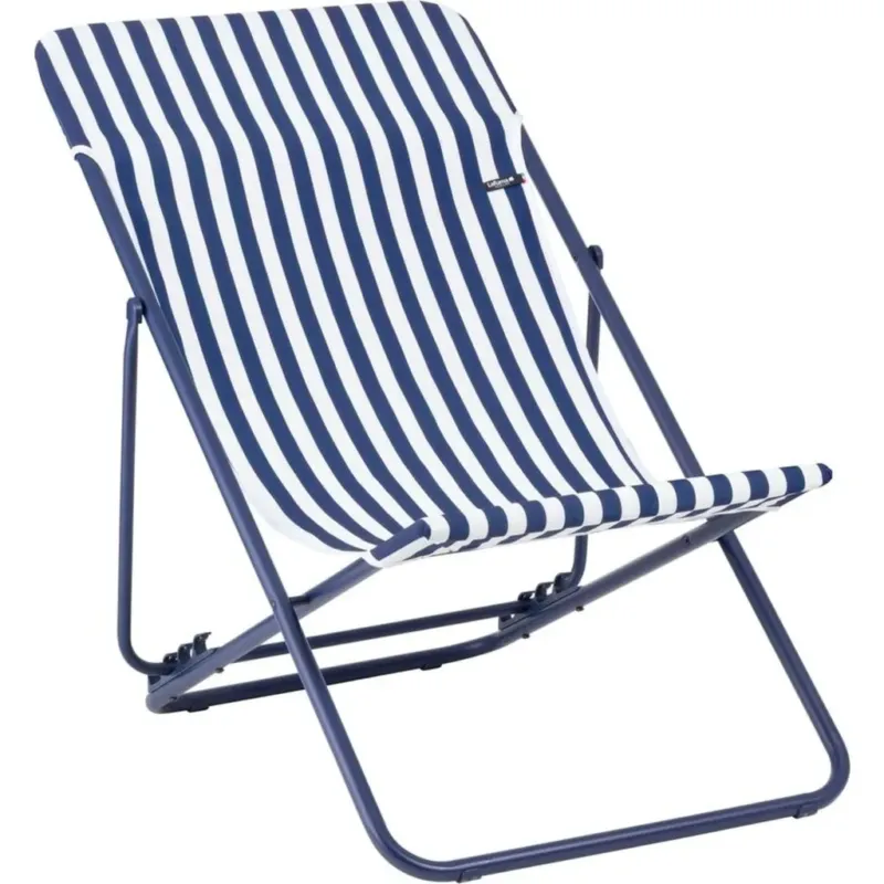 Miglior Prezzo MAXI TRANSAT - Sedia a Sdraio, Riviera,Indigo