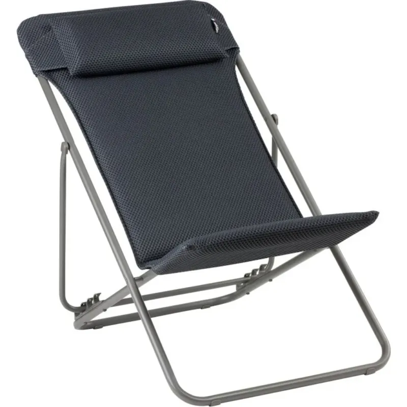 MAXI TRANSAT+ e Sedia a Sdraio BEC BeComfort®,Dark Grey Occasione Imperdibile