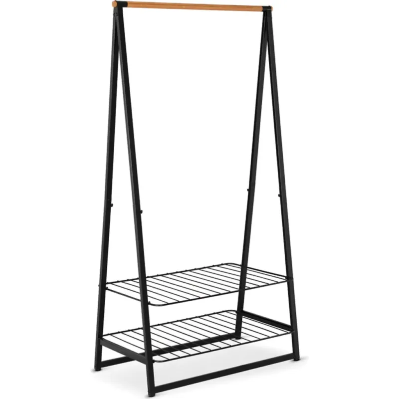 Prezzo Basso Linn - Appendiabiti Grande,Black