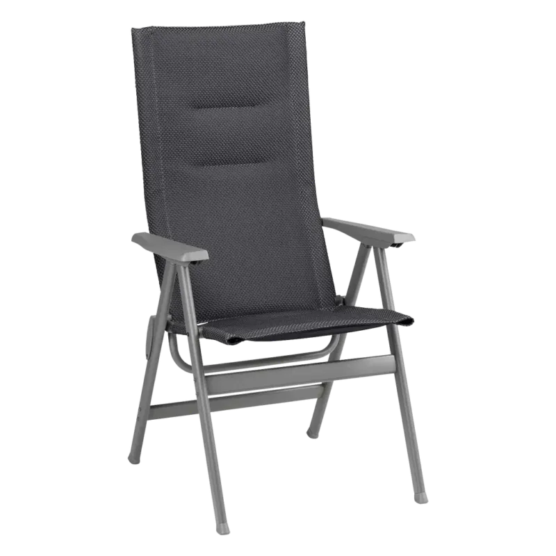 ZEN IT - Sedia Pieghevole BeComfort®,Dark Grey Prezzo Ridotto