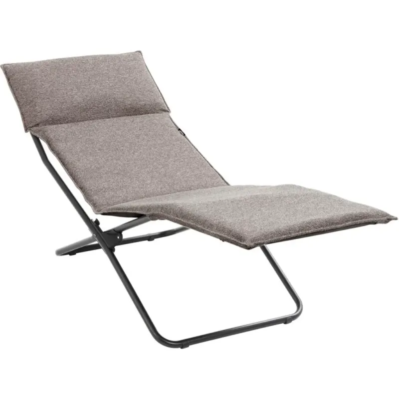 TRANSALOUNGE - Sedia Relax Niksen,Cendre Promo Stagionale