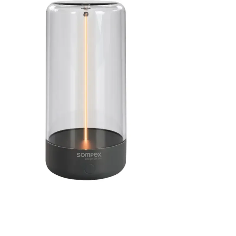 PULSE - Lampada da Tavolo a Batteria,Antracite Economico