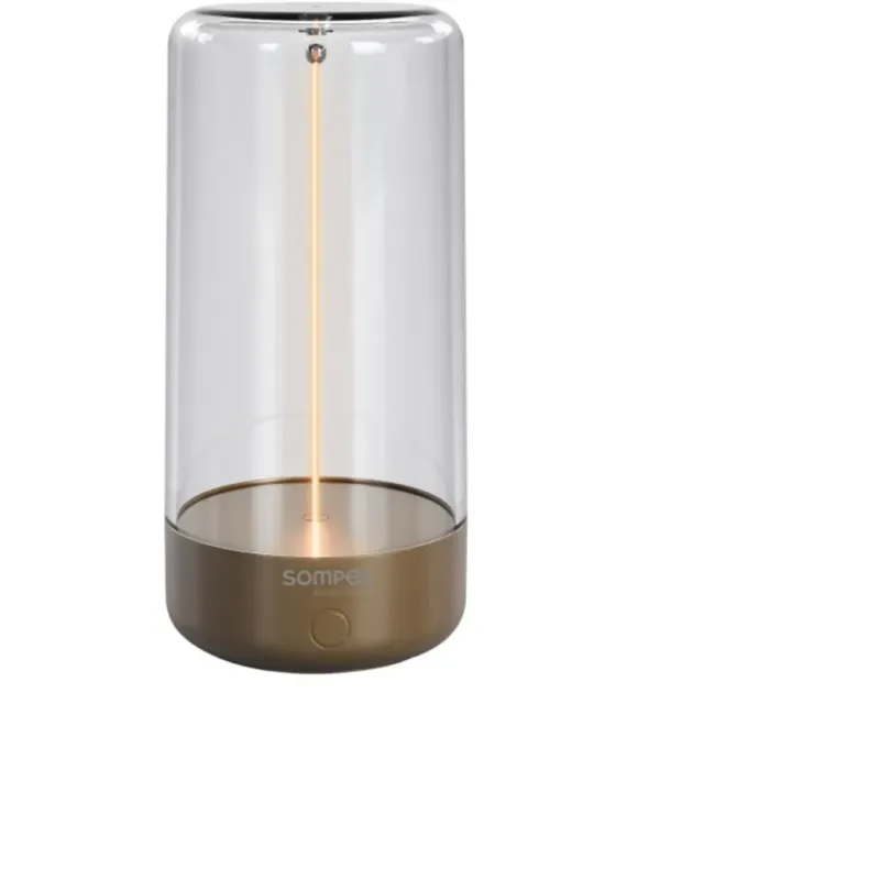 PULSE - Lampada da Tavolo a Batteria,Oro Professionale
