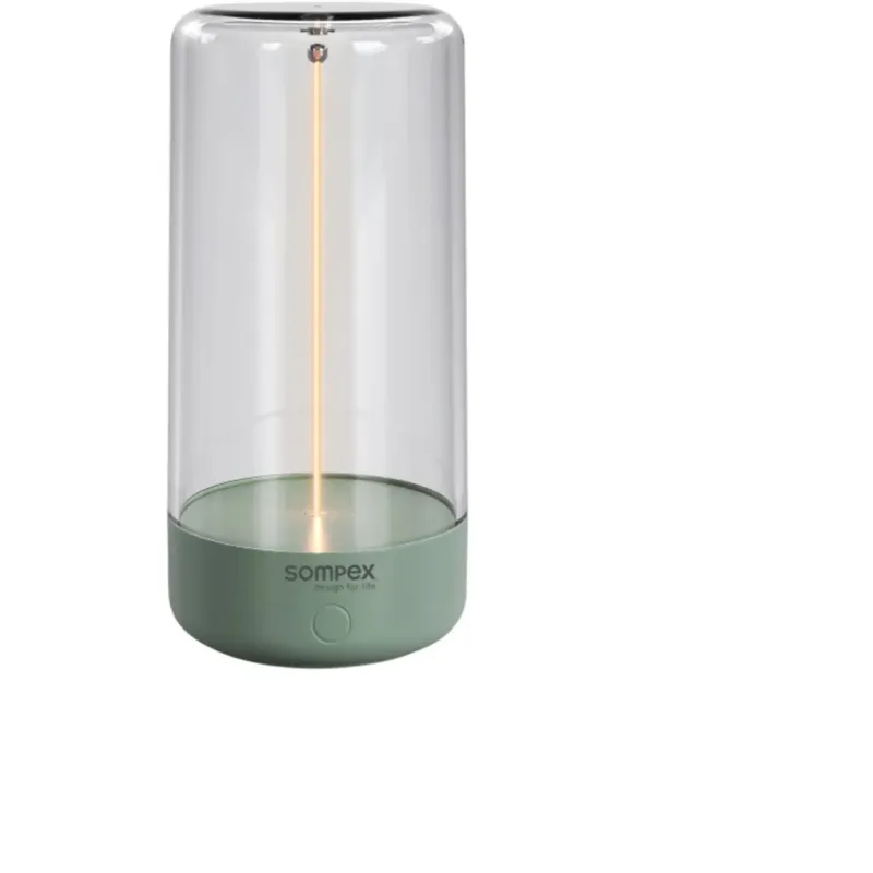 Subito Disponibile PULSE - Lampada da Tavolo a Batteria,Verde oliva