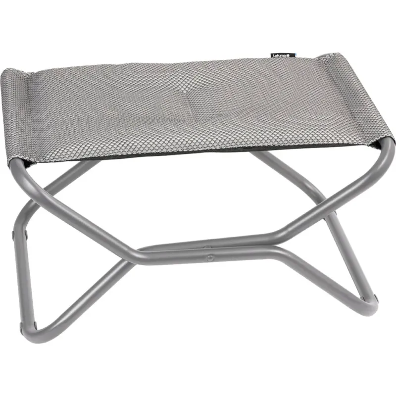 Vendita Finale NEXT - Poggiapiedi / Sgabello, Be Comfort®,Silver