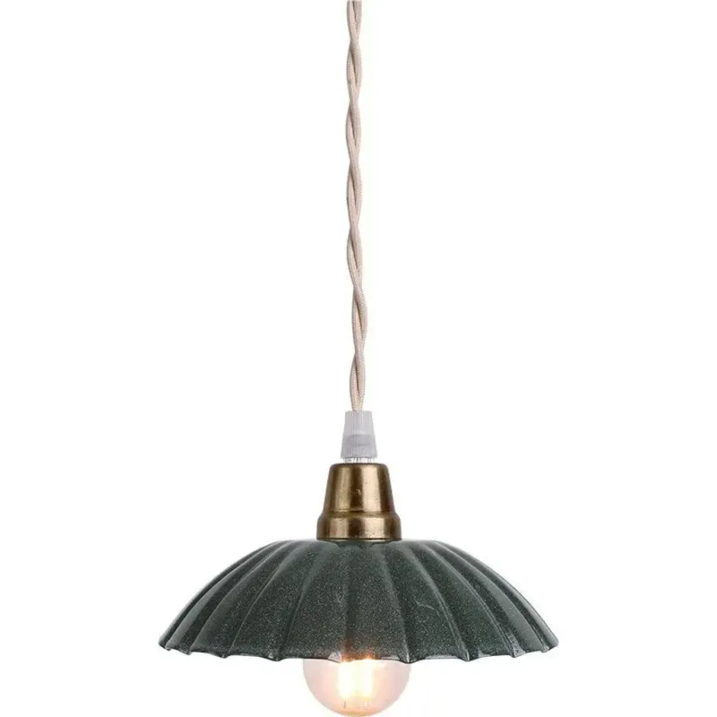 Lampada a Sospensione - Ingrid, Small,Verde Scuro Nuovo Arrivo