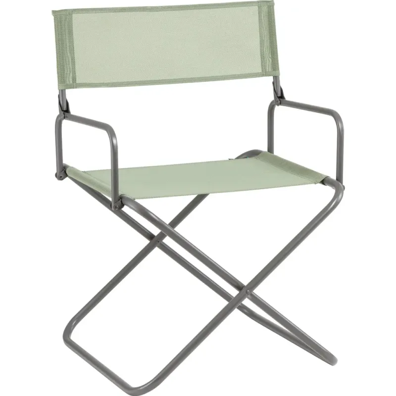 Prezzo Ridotto FGX - Poltrona da Campeggio XL con Braccioli,Moss