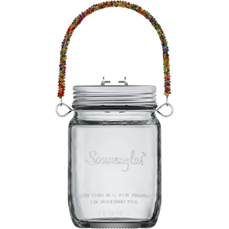 Quantità Limitata Sonnenglas® Lampada Solare - Beadwork Edition,Mini (250 ml)