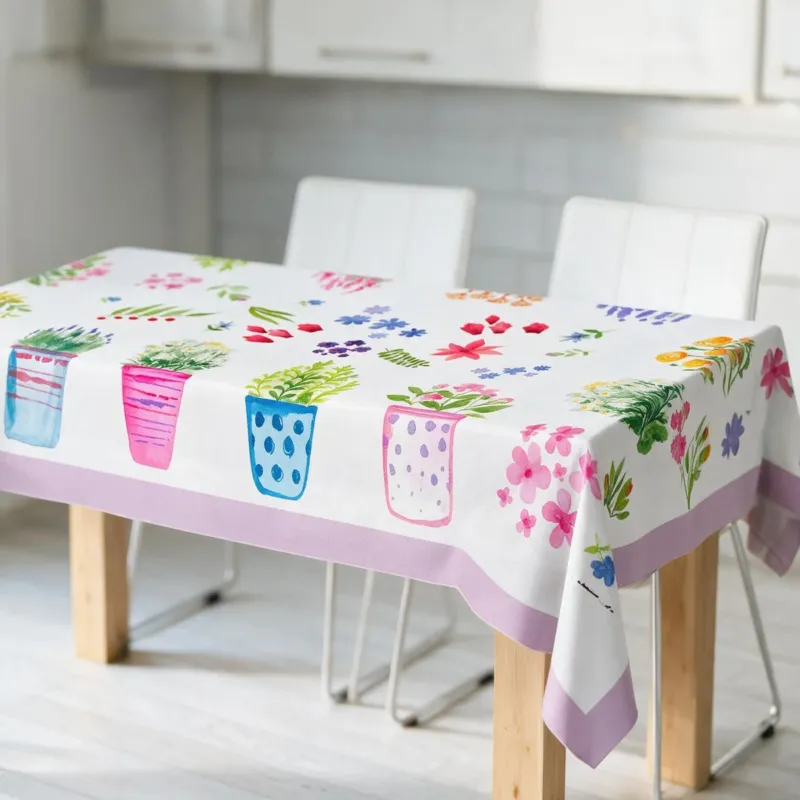 Professionale Tovaglia x12 con Stampa Digitale NATURAL - I Love Sleeping