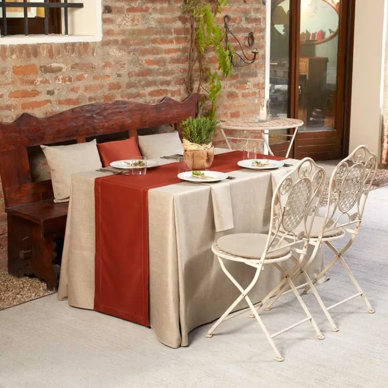 Offerta Limitata Tovaglia Antimacchia e Antistiro LINO - Magilù