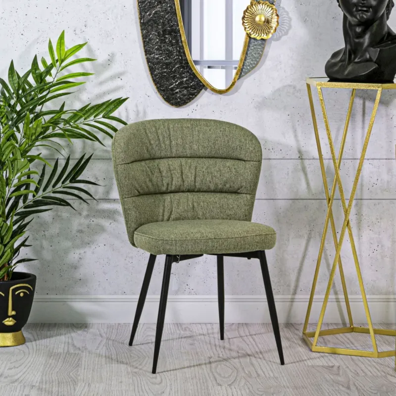 SEDIA LOSANNA VERDE SET 2 PZ - FERRETTI Compra Adesso