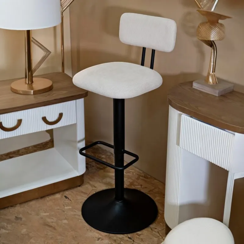 Super Prezzo SGABELLO BAR LIGHT BIANCO - FERRETTI