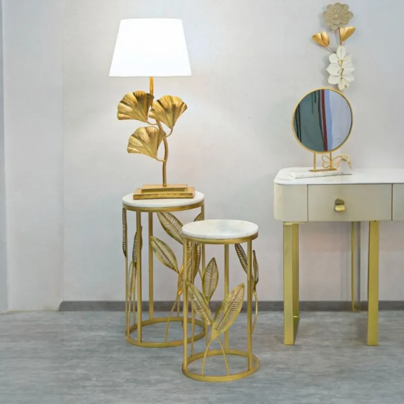 Popolare TAVOLINETTI LEAF COPPIA - FERRETTI