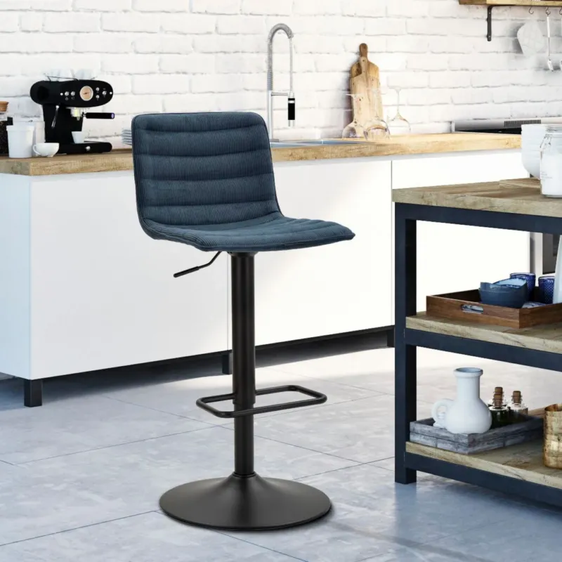Occasione Imperdibile SGABELLO BAR HIGH NAVY - FERRETTI