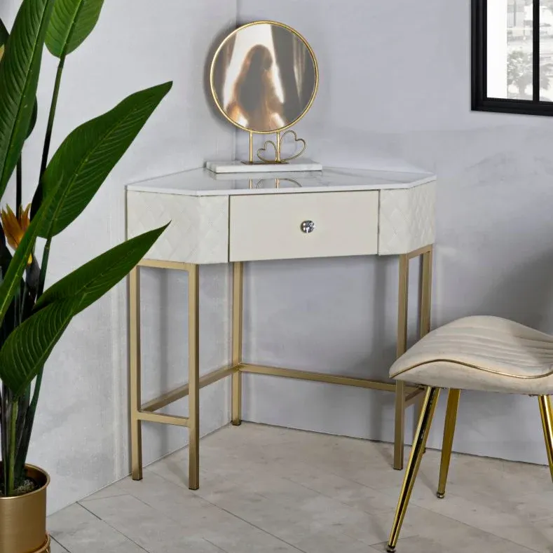 CONSOLE ANGOLARE SHARON - FERRETTI Più Venduto