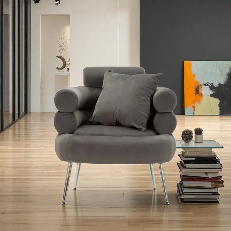 Offerta Del Giorno POLTRONA SILVERY PLUS C/CUSINO - FERRETTI