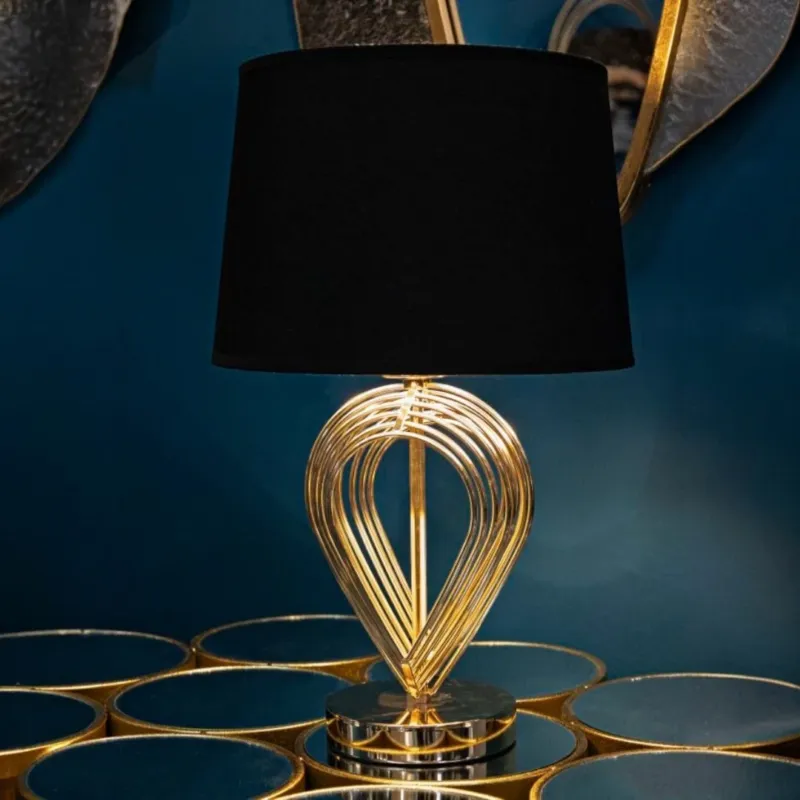 LAMPADA DA TAVOLO MAXT CM Ø 24X44 - FERRETTI Subito Disponibile