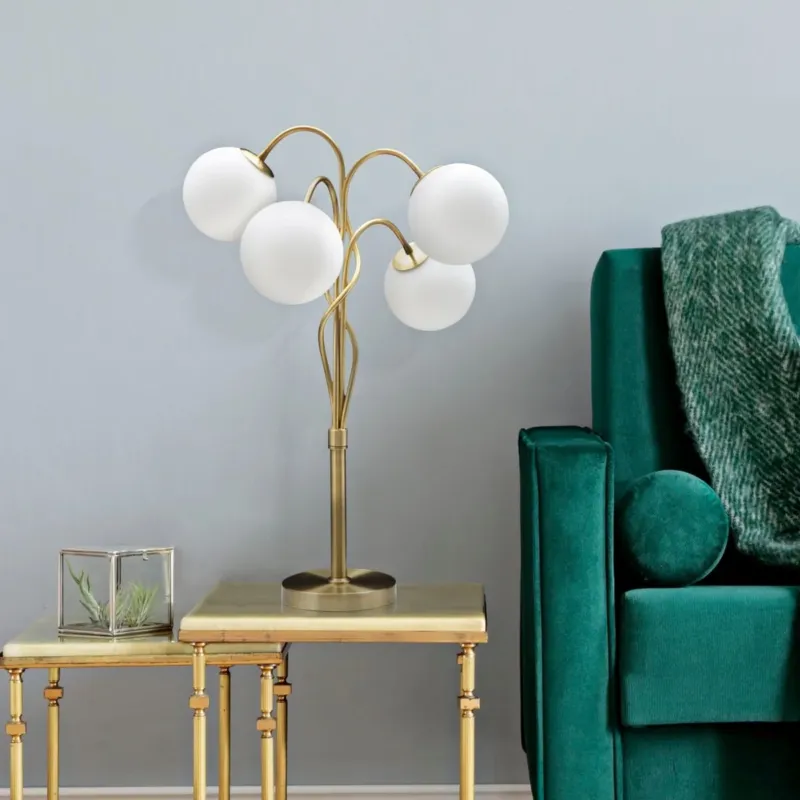 Promo Stagionale LAMPADA DA TAVOLO GLAMY 4 LIGHT - FERRETTI