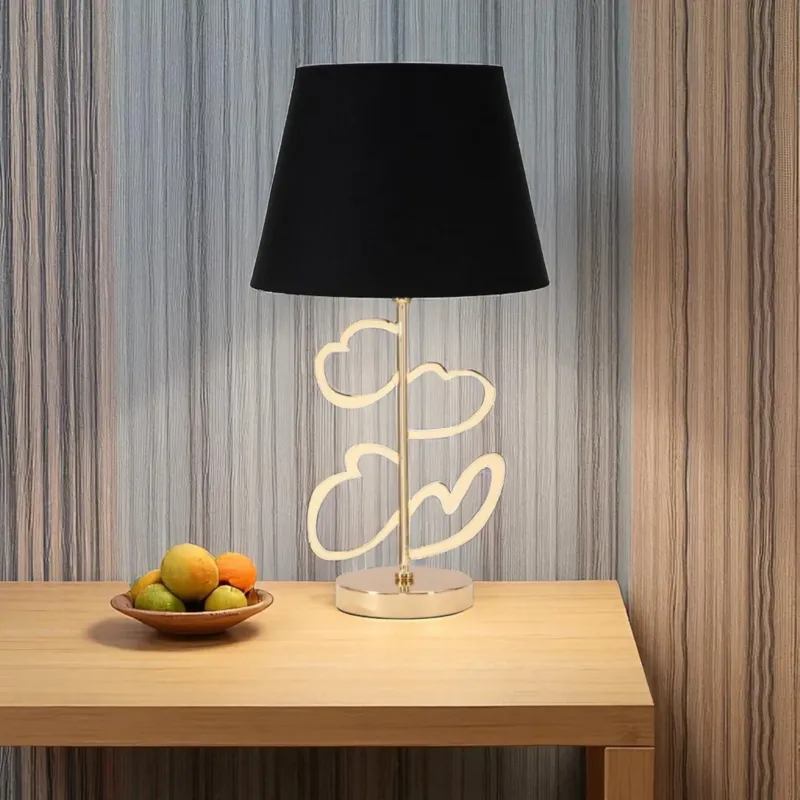 Consegna Rapida LAMPADA DA TAVOLO GLAM HEARTS - FERRETTI