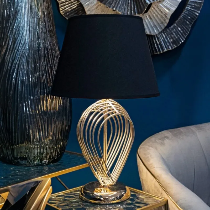 LAMPADA DA TAVOLO MAXT CM Ø 32,5X53,5 - FERRETTI Nuova Collezione