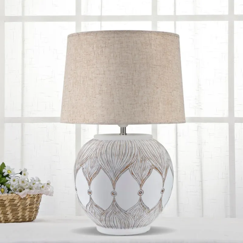 Must-Have LAMPADA DA TAVOLO RESINA ROT. ATENE - FERRETTI