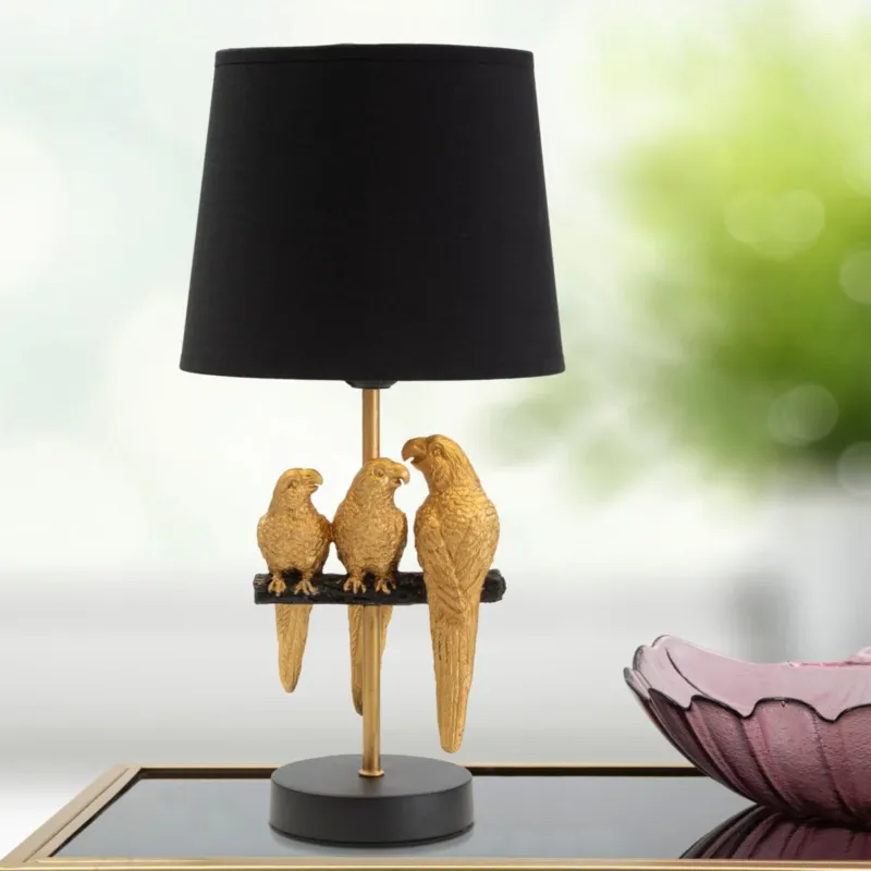 Offerta LAMPADA DA COMODINO PAPPAGALLO - FERRETTI