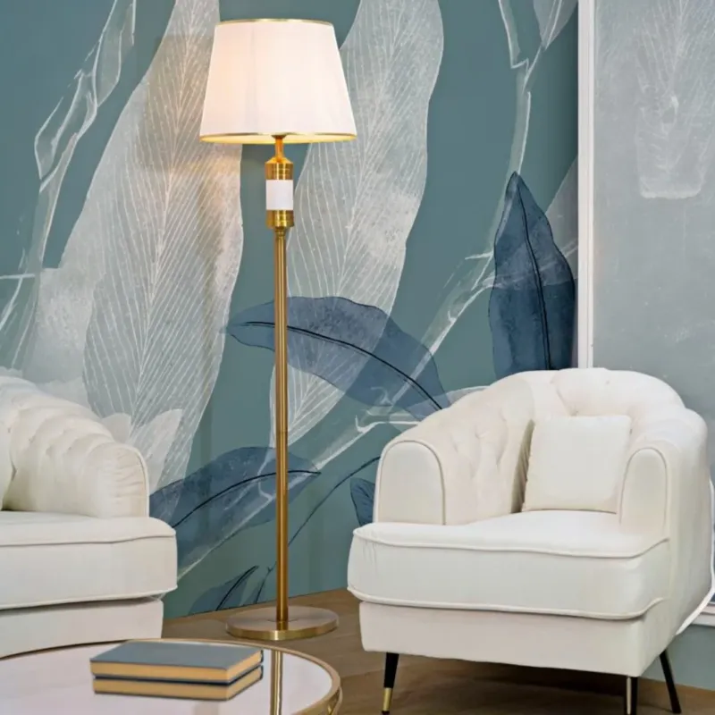 Nuova Collezione LAMPADA DA TERRA WHITY - FERRETTI