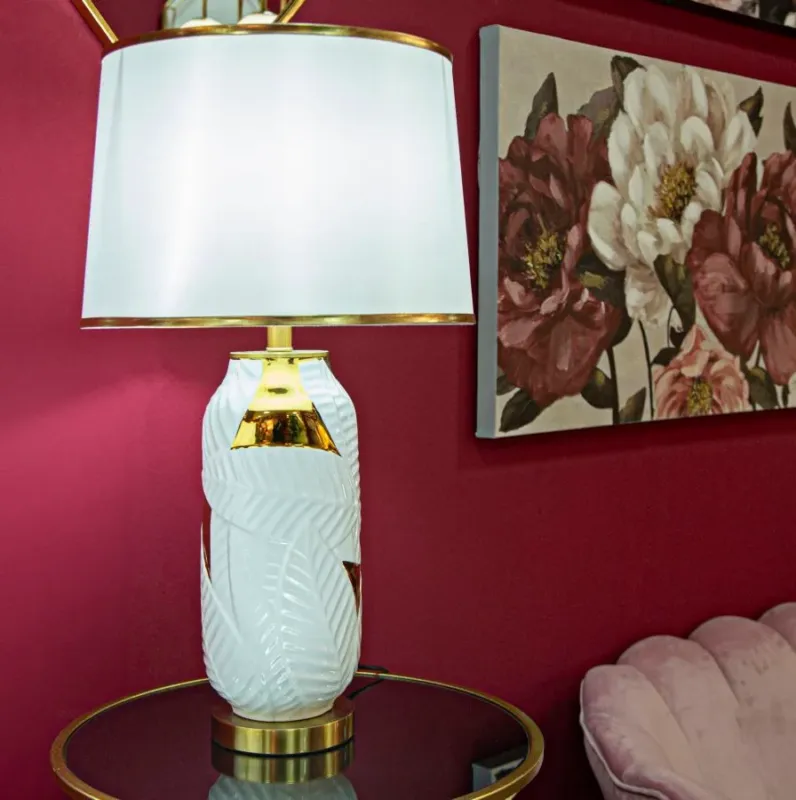 LAMPADA DA TAVOLO CERAMIC - FERRETTI Economico