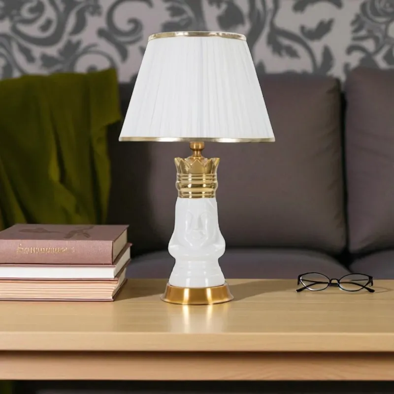 Compra Online LAMPADA DA TAVOLO QUEEN - FERRETTI