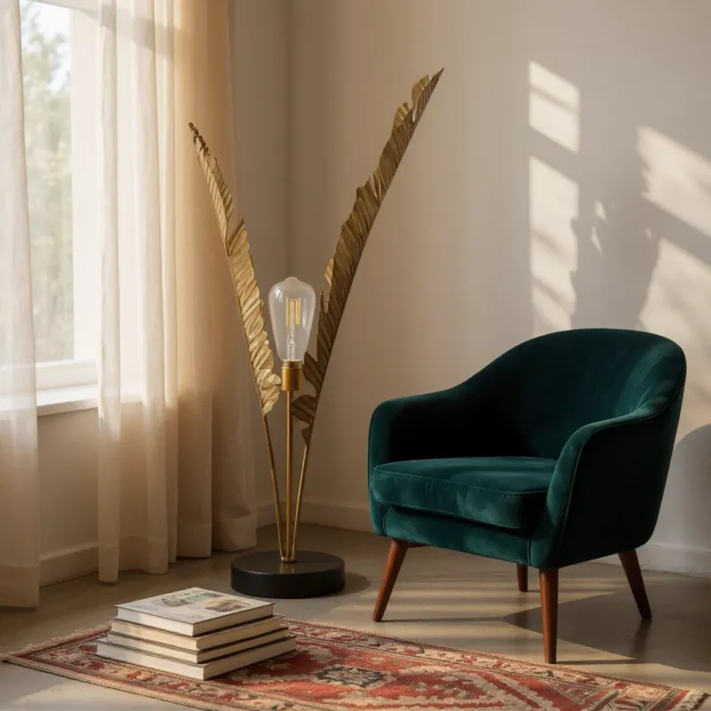 Promo Stagionale LAMPADA DA TERRA PALM - FERRETTI
